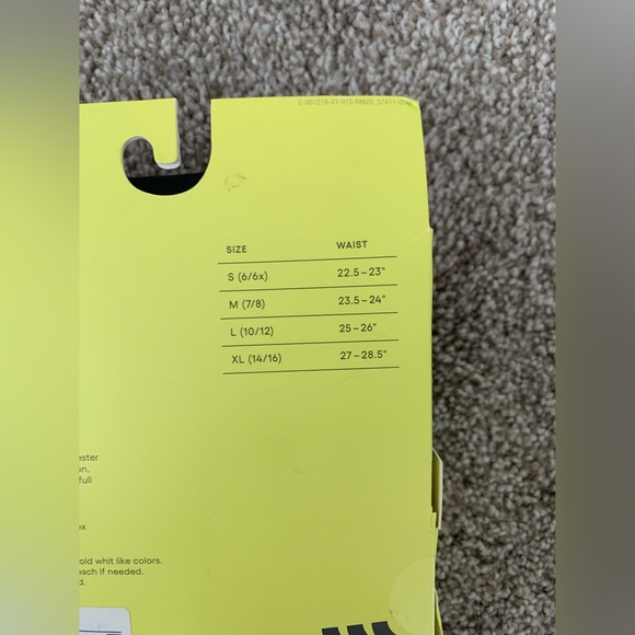 Girls 6/6x All in Motion Youth 2pc Thermal Set - Picture 5 of 5